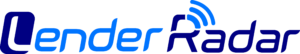 Logo of Lender Radar, featuring the brand name in a modern, sleek font, designed to represent trust and reliability in small business loan reviews.